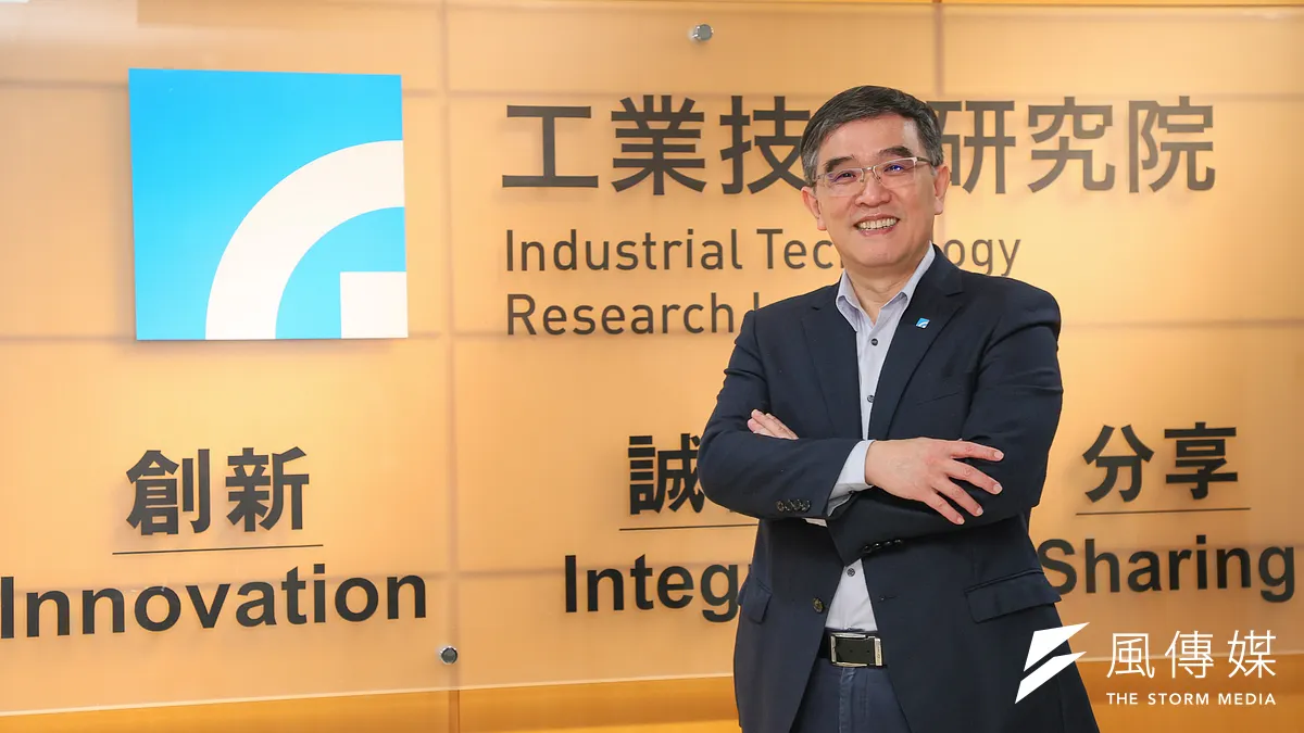 工研院總營運長暨AI策略長余孝先。(顏麟宇攝) 工研院總營運長暨AI策略長余孝先。(顏麟宇攝)