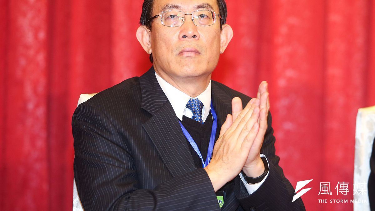 前總統馬英九洩密案二審判有罪,傳出台北地檢署檢察長邢泰釗辦公室傳出長達3秒歡呼聲,北檢指是刻意渲染之詞。圖為邢泰釗昔日出席活動。 (陳明仁攝) 前總統馬英九洩密案二審判有罪,傳出台北地檢署檢察長邢泰釗辦公室傳出長達3秒歡呼聲,北檢指是刻意渲染之詞。圖為邢泰釗昔日出席活動。 (陳明仁攝)