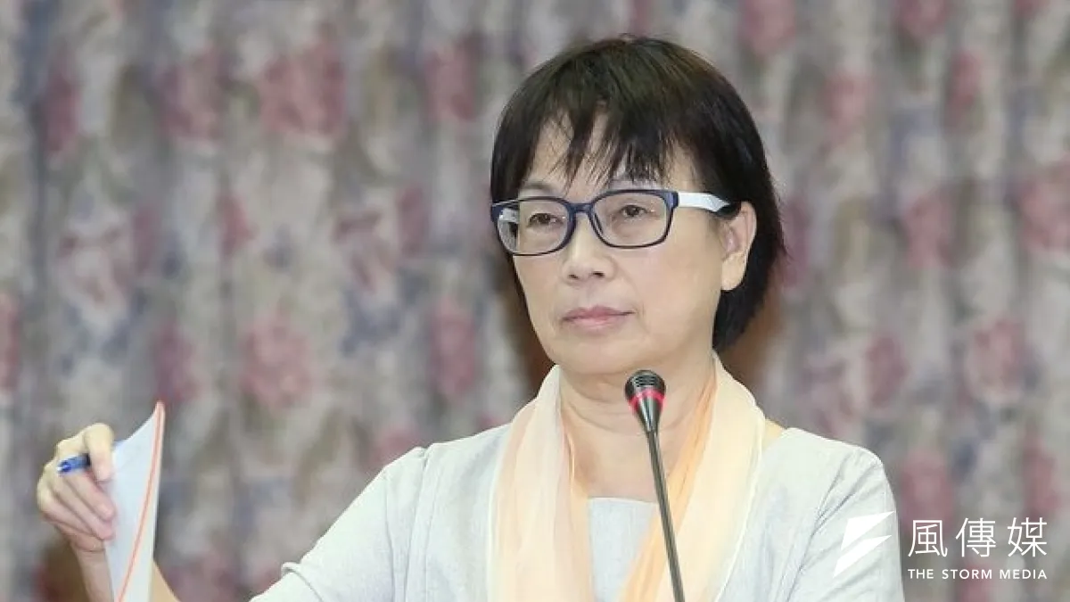 曾經在香港大學擔任過駐校作家的文化部長龍應台,29日聲援香港爭選,她強調,缺乏文明的力量,北京不可能得到香港人和台灣人的心。(資料照/吳逸驊攝)