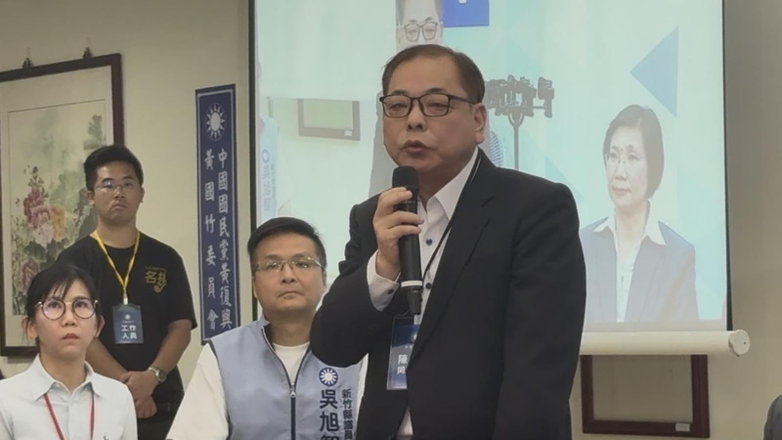 觀點投書:新竹縣長若敗,陳見賢還能推責任嗎?