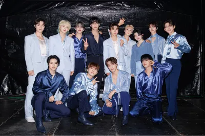 SEVENTEEN(圖/翻攝自X/@pledis_17)