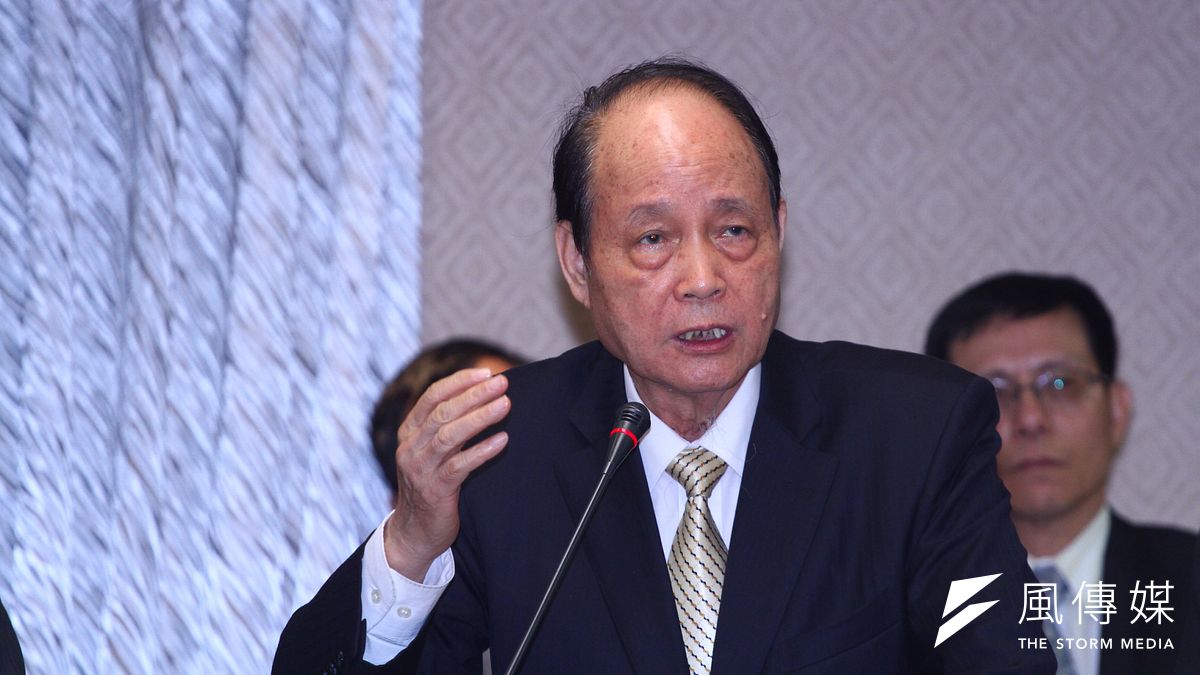 海基會董事長林中森立法院備詢。(曾原信攝) 海基會董事長林中森立法院備詢。(曾原信攝)