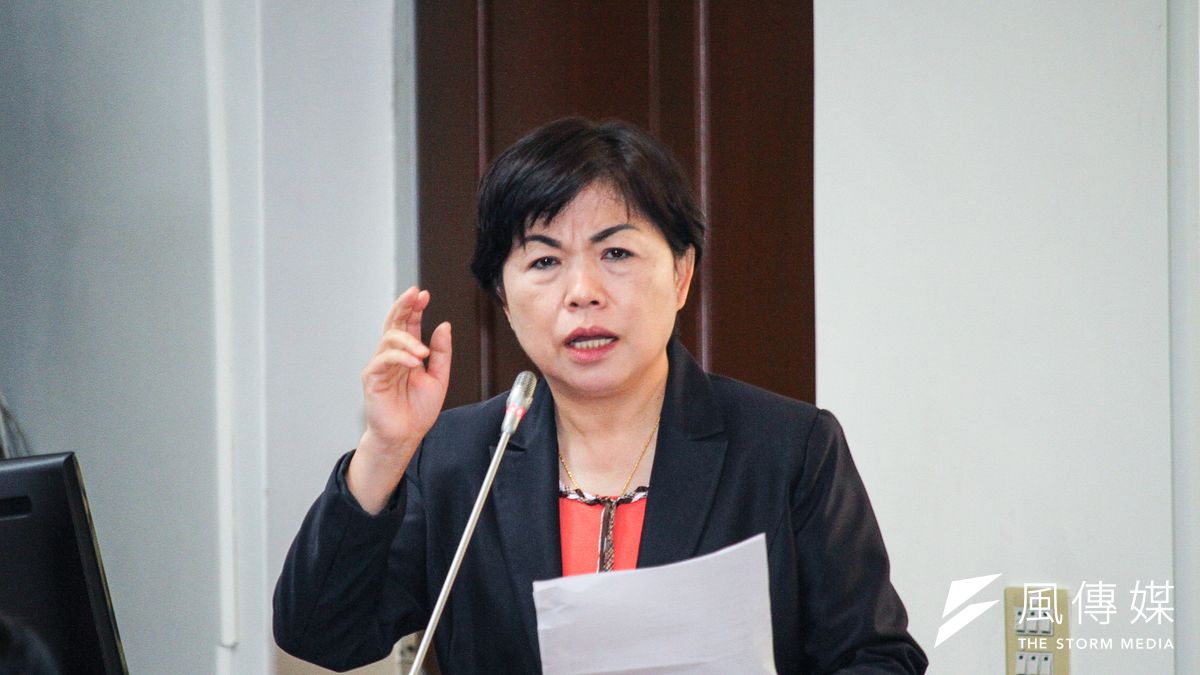 針對台中、苗栗限水措施,國民黨台中立委楊瓊瓔對經濟部優先停水標準提出質疑。(資料照,蔡親傑攝) 針對台中、苗栗限水措施,國民黨台中立委楊瓊瓔對經濟部優先停水標準提出質疑。(資料照,蔡親傑攝)