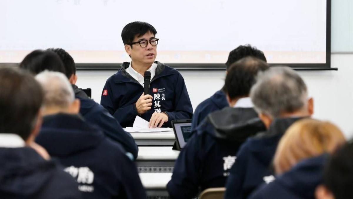 蔣萬安「整備假」掀論戰!陳其邁:山陀兒、巴威不能混為一談