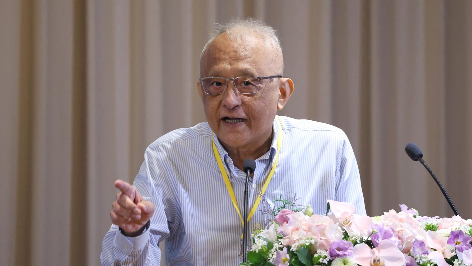台灣明清史代表學者李孝悌逝世!1個月前才當選中研院士 突傳噩耗享壽72歲