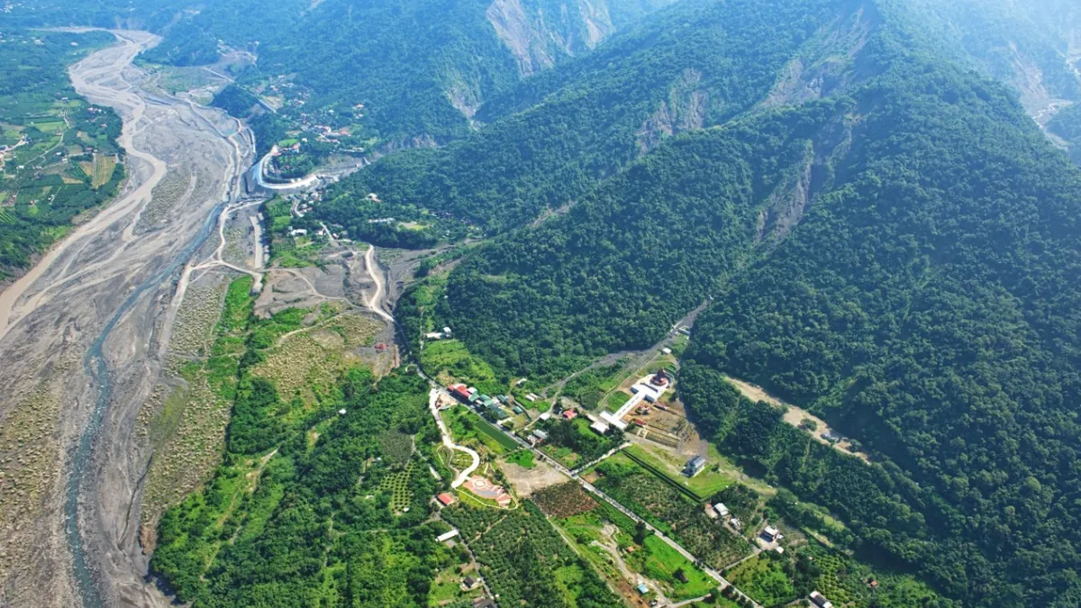 荖濃溪畔多劃設為國土保育地區。(圖/高市都發局提供)