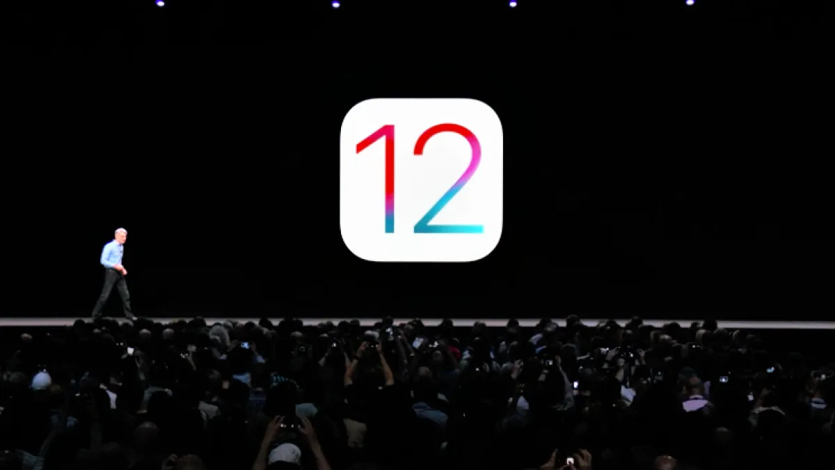 在WWDC2018上,蘋果正式發表新版行動系統iOS 12,帶來進一步的AR技術、全新設計的App、手機成癮管理機制,以及更生動的iMessage與FaceTime溝通應用。(圖/取自Apple,數位時代提供)
