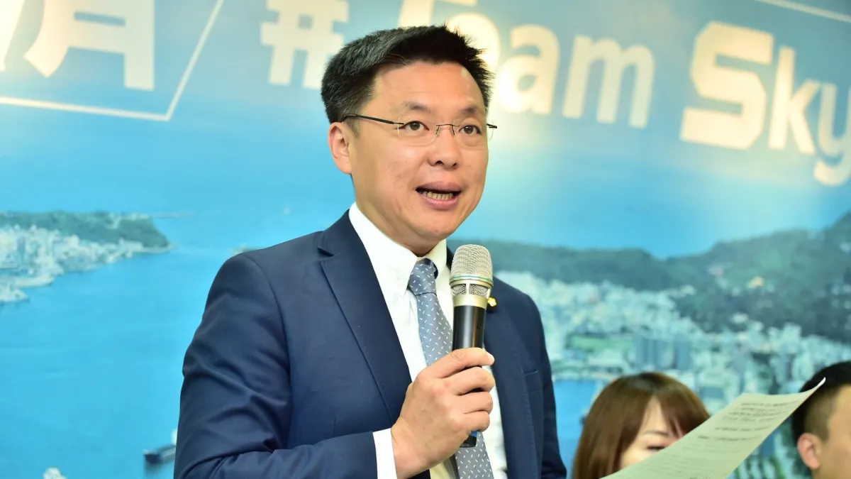 針對高雄市長選戰陷入膠著,高雄市長參選人陳其邁競選團隊總幹事趙天麟趙天麟12日表示,前高雄市長陳菊對這次選情「憤怒大於焦慮」。(資料照,趙天麟辦公室提供)