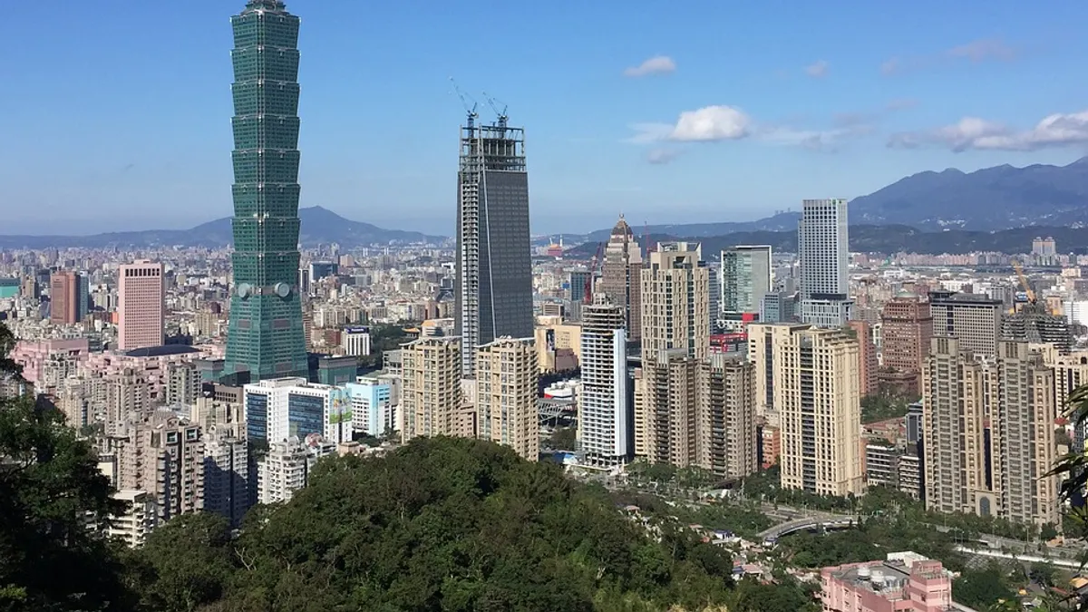 根據美國知名商務旅遊雜誌「環旅世界」評選,台北市連續2年獲選「亞洲最佳休閒旅遊目的地」。(資料照,取自Max Pixel)