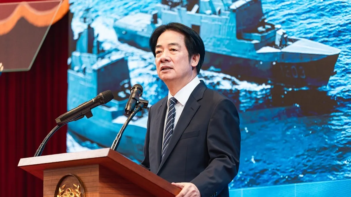 台湾・頼清徳総統は4,000億ドルの国防特別予算を提出すると発表した。(写真/総統府公式サイト) 台湾・頼清徳総統は4,000億ドルの国防特別予算を提出すると発表した。(写真/総統府公式サイト)