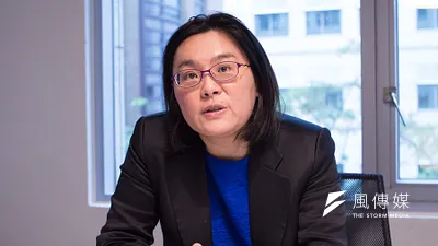 國民黨金門縣長初選提名陷入膠著,已表態參選的國民黨金門縣議員陳玉珍17日表示,她主張「開放選舉」並已展開連署,讓有意參選縣長的黨員都可以下場競逐。(圖/葉滕騏攝)