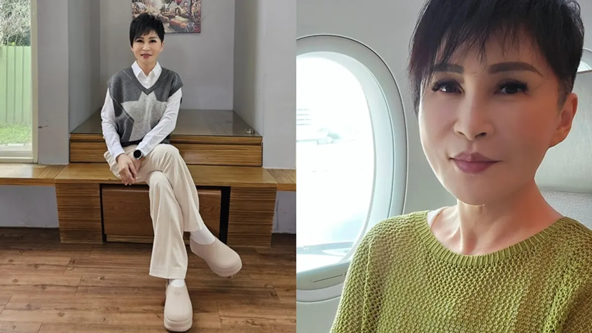 王瑞玲炮轟長榮航空空服人員態度不佳。(圖/翻攝自FB/王瑞玲醫藥美食記者) 王瑞玲炮轟長榮航空空服人員態度不佳。(圖/翻攝自FB/王瑞玲醫藥美食記者)