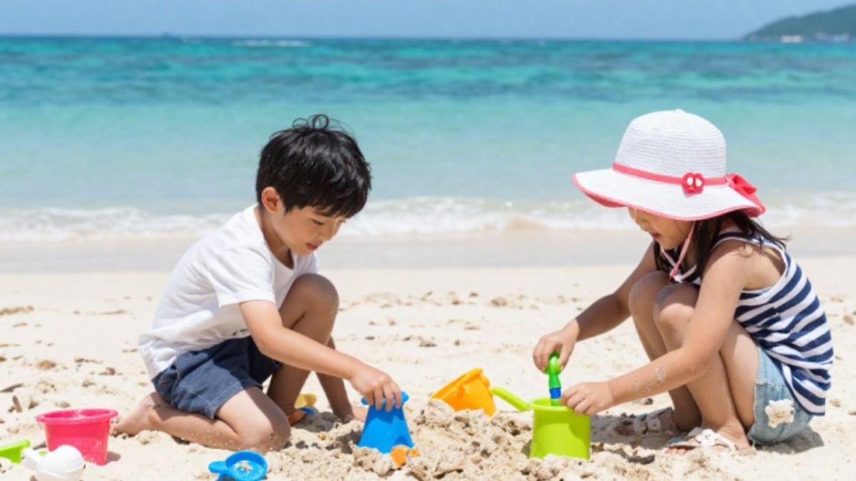 暑假期間親子海灘活動升溫 提醒夏季紫外線防護不可忽視