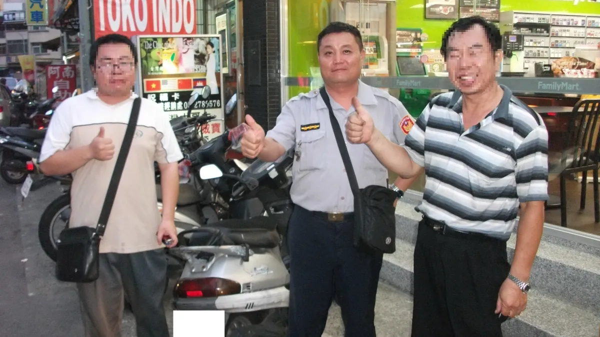 男子找不到愛車 所長動員協尋揪感心