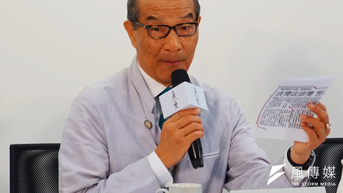 監委陳師孟曾說「陳長文是憲法權威、高希均是經濟權威,開什麼玩笑?」律師陳長文1日確認未獲監院續聘諮委。(資料照,盧逸峰攝)