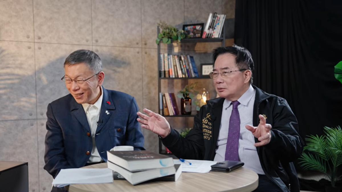 親赴台北監獄探望蔡正元!柯文哲曝他「獄中最新計畫」:意志不會被消滅