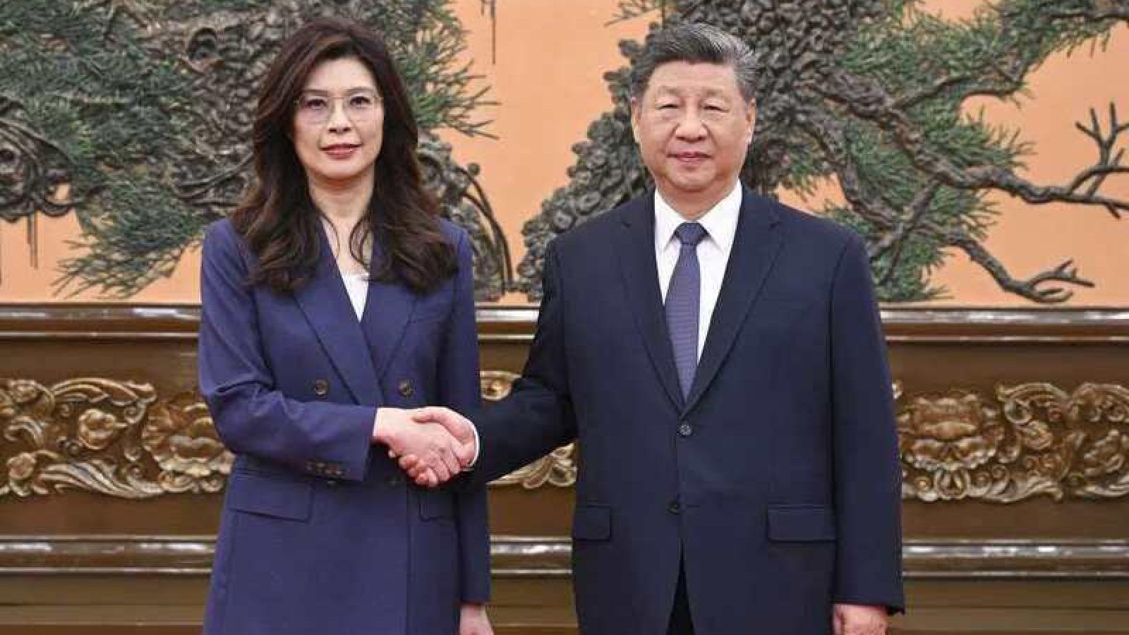 幕後》鄭麗文見習近平後台商視為救命稻草!一貫道案件國民黨為何束手無策?
