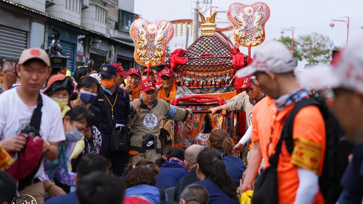 2023大甲媽祖進香9天8夜交通路線、線上直播一次看!(資料照/Light 貳拾 light_twenty@instagram授權提供)