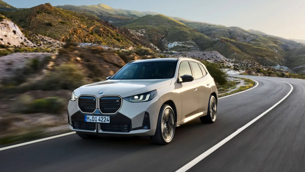 整裝待發 BMW X3 預售啟動