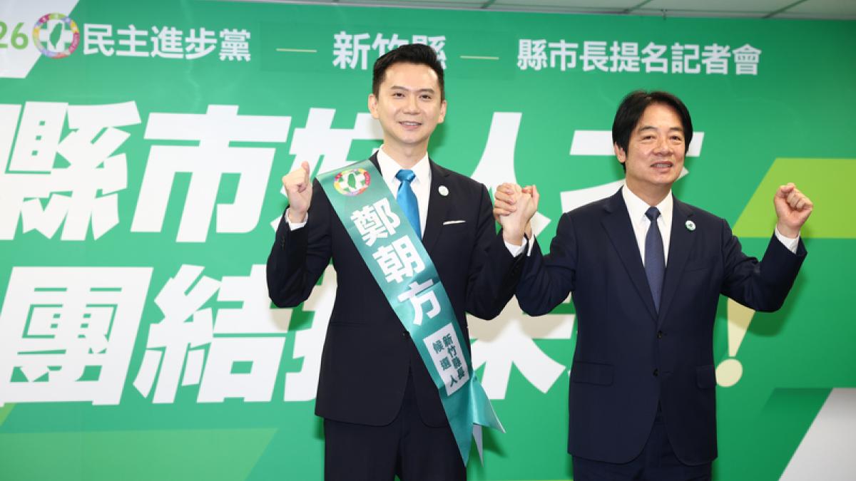 鄭朝方選新竹縣長自曝「2位總統說我沒政治味」 黃揚明酸:黃山料體有人看得懂?