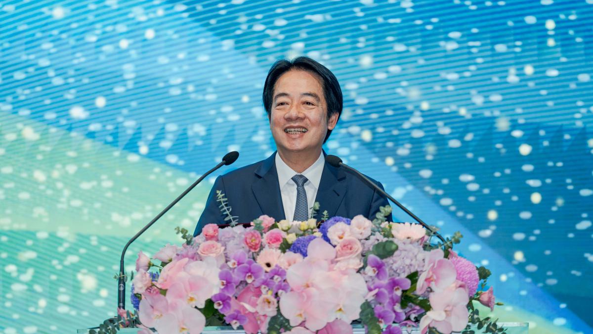 創投暨私募年會》賴清德:讓台灣從科技製造中心變科技籌資中心