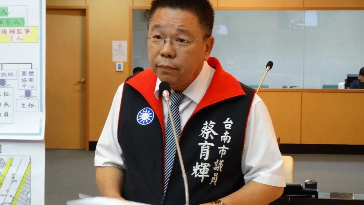 新營只有7萬多人卻規劃捷運 議員轟不切實際