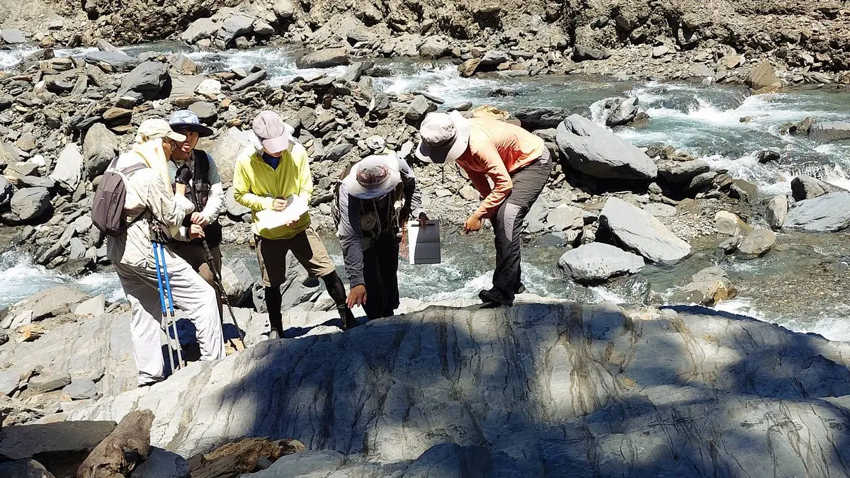 中研院、中油於宜蘭員山共同開鑽「深層地熱探測井」。(中研院提供) 中研院、中油於宜蘭員山共同開鑽「深層地熱探測井」。(中研院提供)