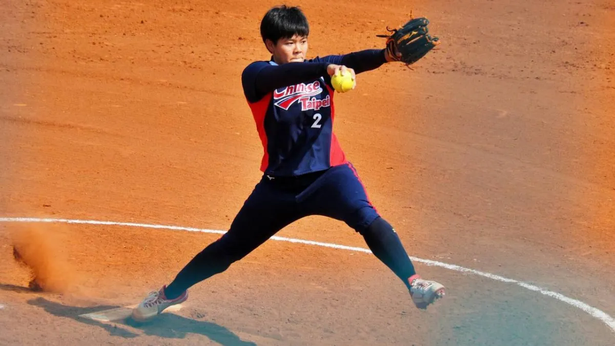 2020年東京奧運女壘亞大區資格賽,中華隊首戰與澳洲隊交手以1比5吞敗。 (圖/中華壘協提供)