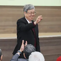 元副総統の陳建仁氏。中央研究院長候補として名前が挙がっている。(写真/柯承惠撮影) 元副総統の陳建仁氏。中央研究院長候補として名前が挙がっている。(写真/柯承惠撮影)