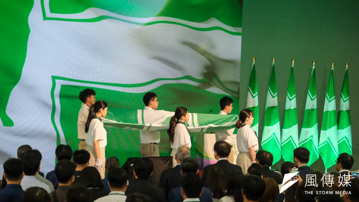 民進黨進入校園不是新聞。(劉偉宏攝)