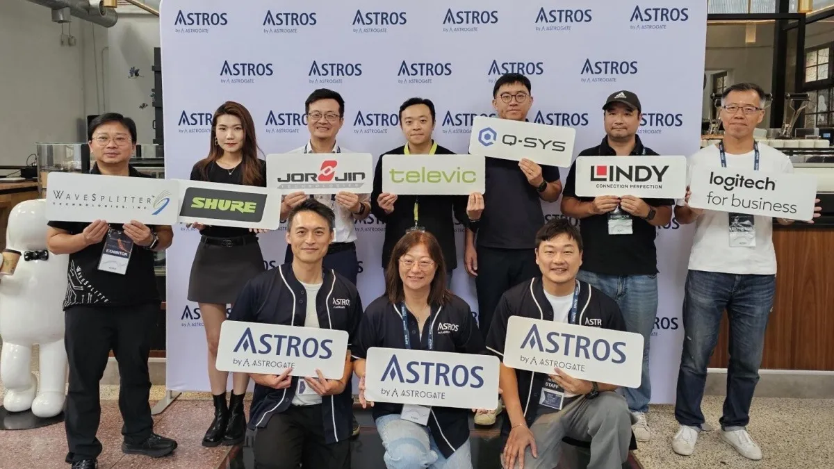 ASTROS Hosts "ASTROS Wireless Day 2026" to Showcase AI-Powered Wireless Collaboration and Smart Workspace Applications