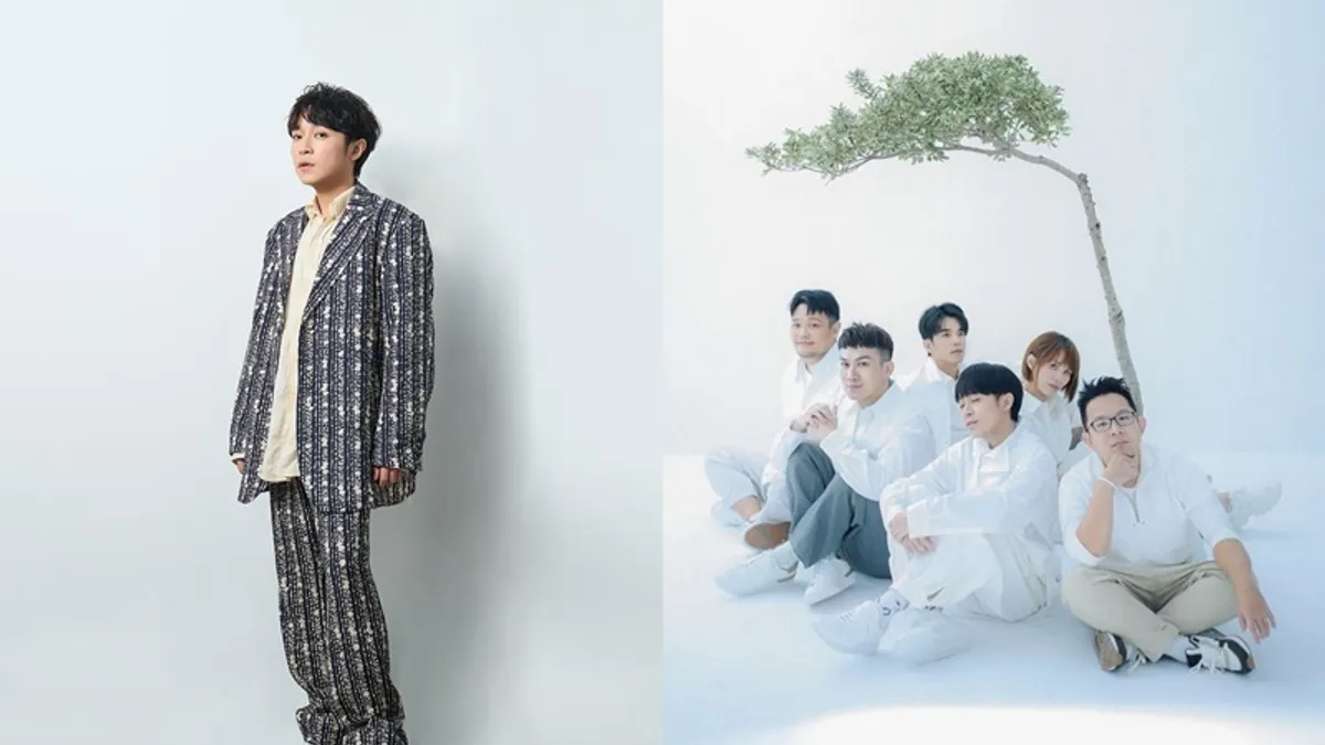 蘇打綠先前宣佈將在明年舉辦20週年演唱會。(圖/翻攝自IG/imqingfeng) 蘇打綠先前宣佈將在明年舉辦20週年演唱會。(圖/翻攝自IG/imqingfeng)