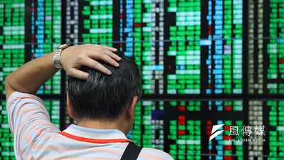 台股11日開盤續跌,終場下跌105.55點,收7788.42點。(資料照,曾原信攝)