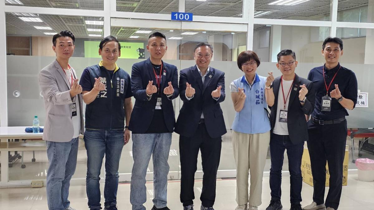 藍營「青年幕僚實戰營」新北開跑!盧秀燕獻聲喊話:贏下2026、邁向2028