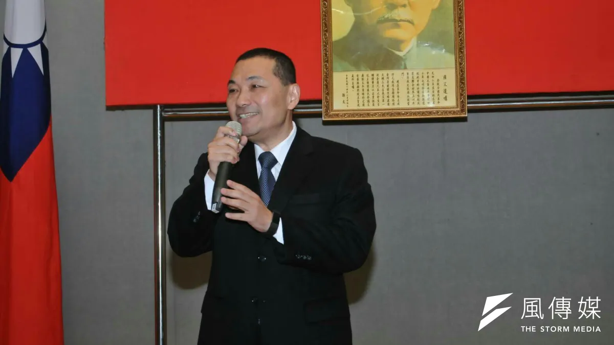 作者認為,2018年底的6都選戰,國民黨將面臨可悲的現實,是唯一執政新北市的保衛戰。圖為極有可能代表國民黨出戰新北市的新北市副市長侯友宜。(資料照,王永志攝)