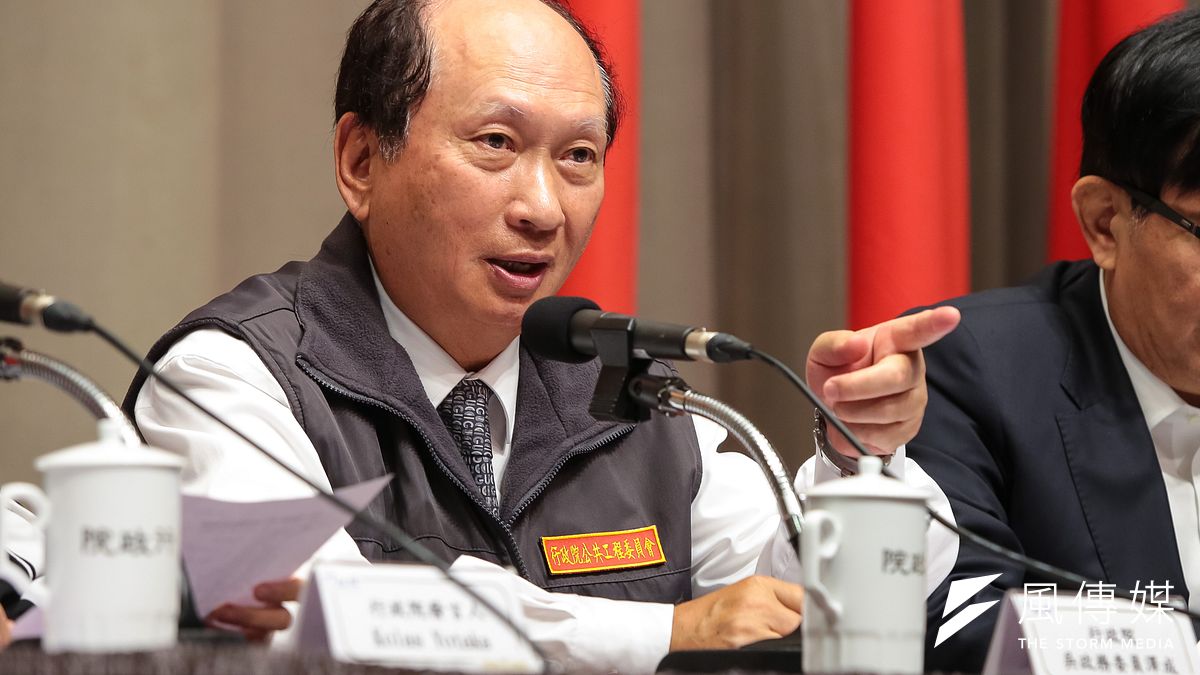 新北市長侯友宜和宜蘭縣林姿妙在「中央地方建設協調會報」中提出多項建設,政務委員吳澤成(見圖)表示,將交由相關部會於3月8日提出回覆。(資料照,顏麟宇攝) 新北市長侯友宜和宜蘭縣林姿妙在「中央地方建設協調會報」中提出多項建設,政務委員吳澤成(見圖)表示,將交由相關部會於3月8日提出回覆。(資料照,顏麟宇攝)