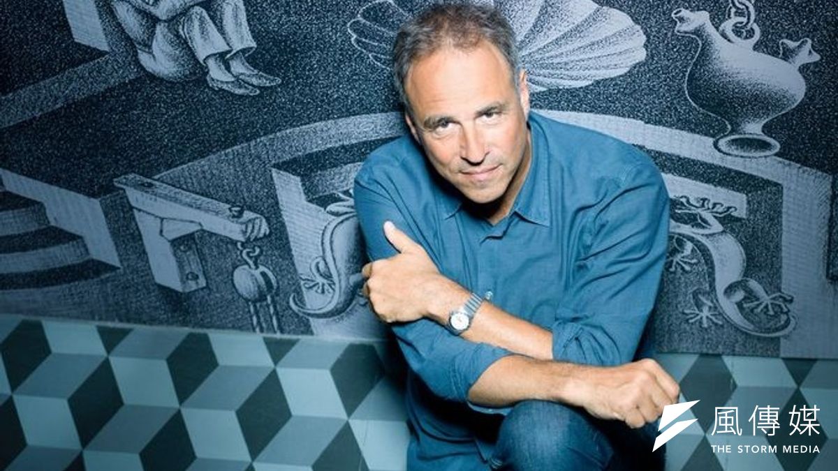 英國暢銷小說作家赫洛維茲(取自網路) 英國暢銷小說作家赫洛維茲(取自網路)