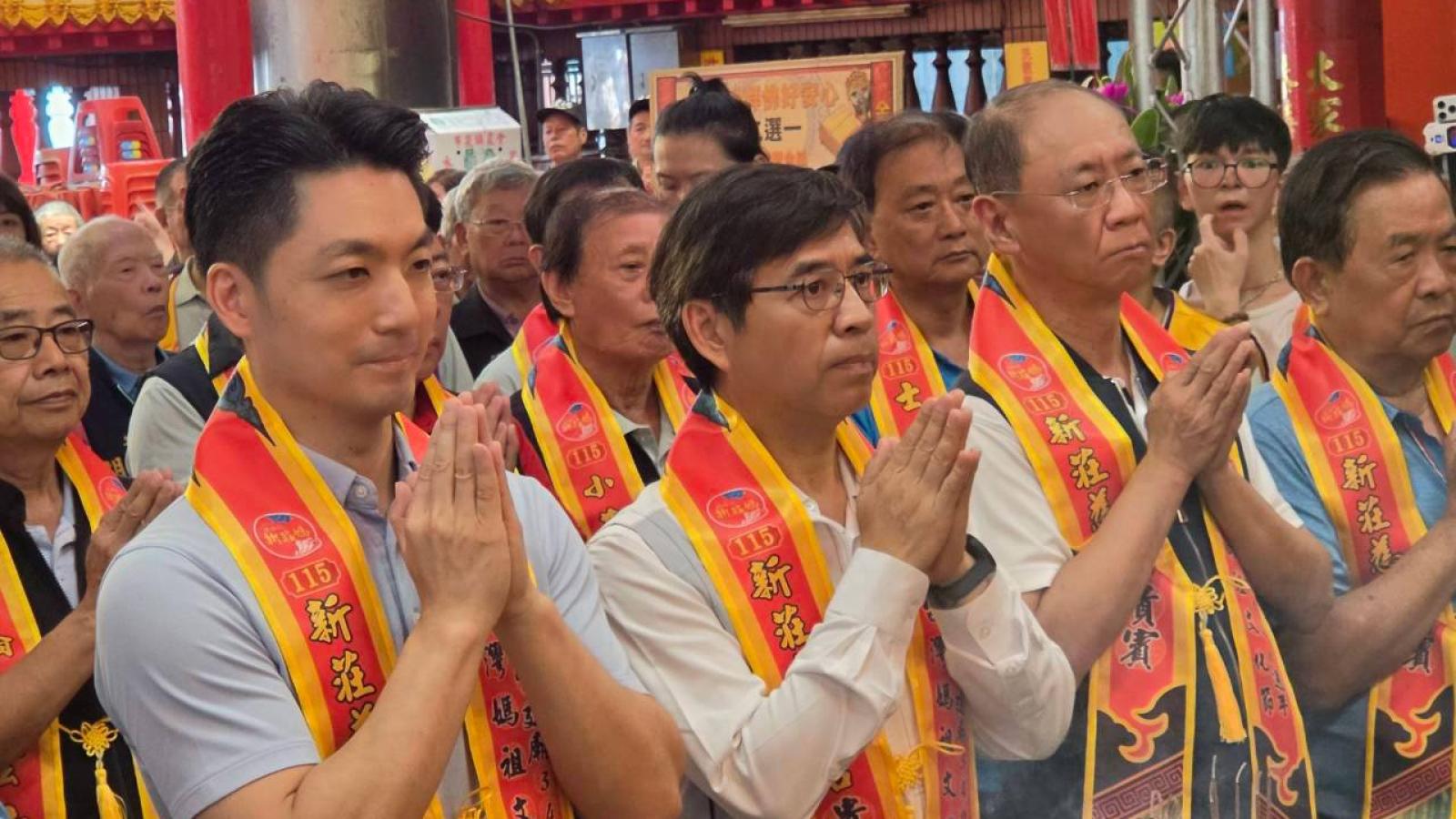 蔣萬安、柯慶忠迎駕!2026媽祖文化節22天祈福之旅,踩街遶境路線曝光