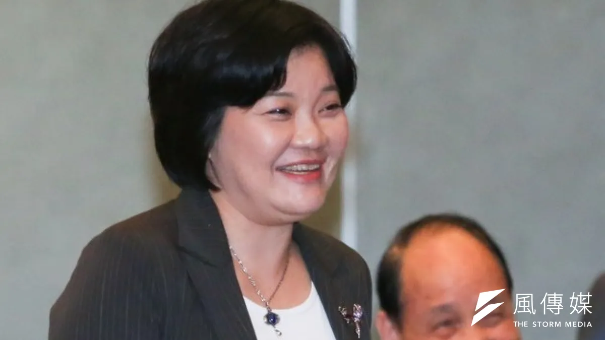 陸委會副主委吳美紅呼籲對岸審慎處理新航路問題。(資料照片,余志偉攝)