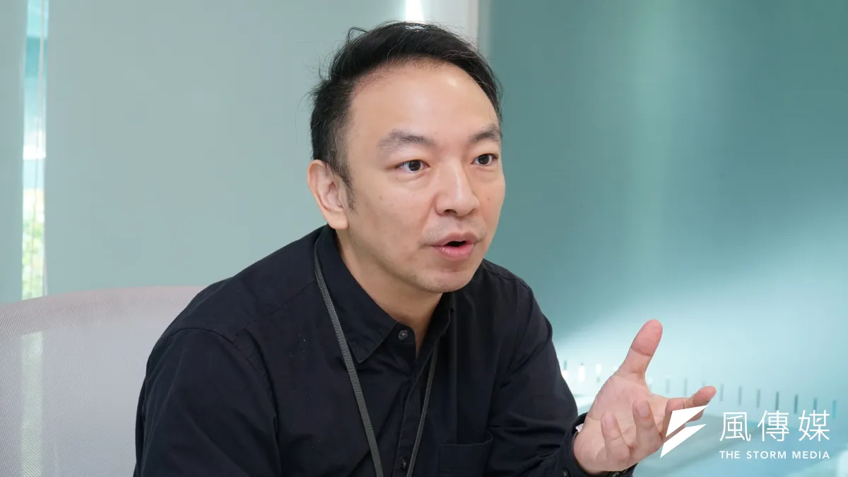 鼎新數智戰略支援處副總經理方亨謙強調,資安不能再被當成資訊部門的單一議題。(蔡親傑攝)