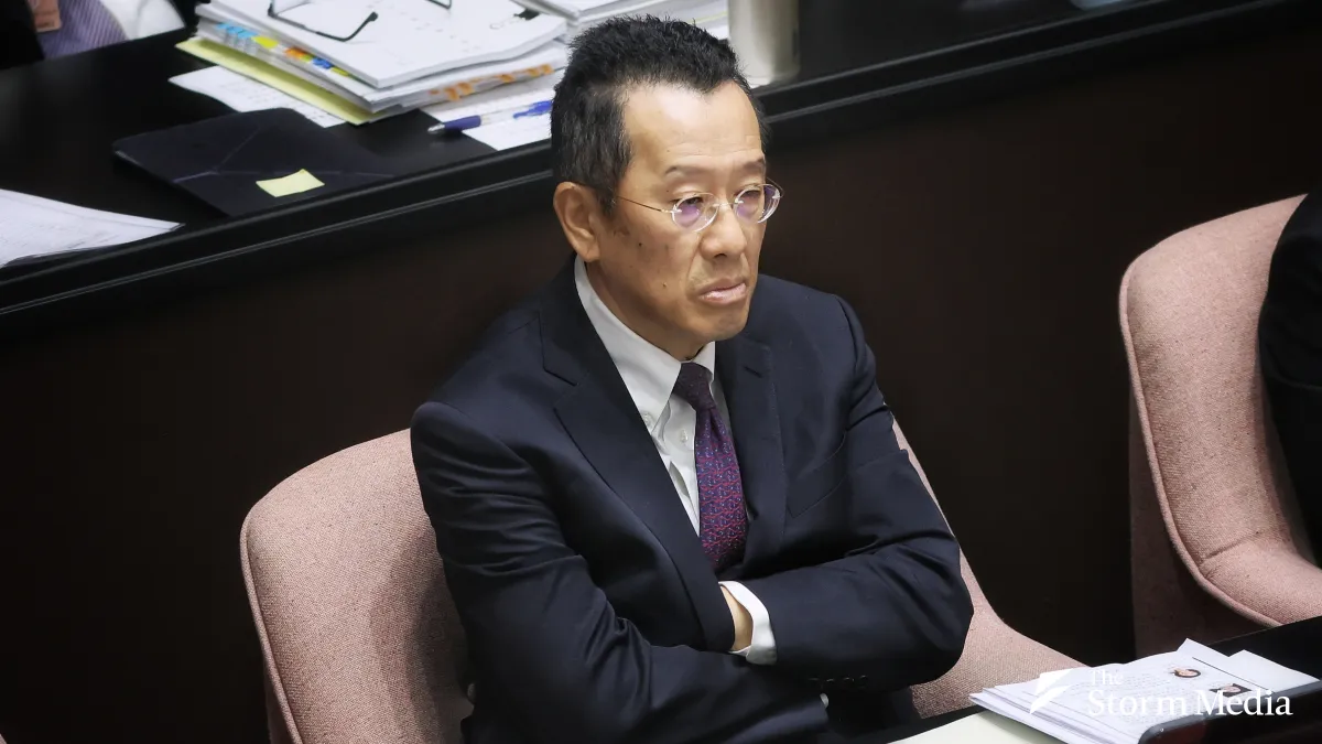 Minister of National Defense Wellington Koo (顧立雄) appeared before the Legislature on the 21st, as the Ministry of National Defense released the public version of the $38.5 Billion defense procurement budget report. (File photo, by Ko Cheng-hui)
