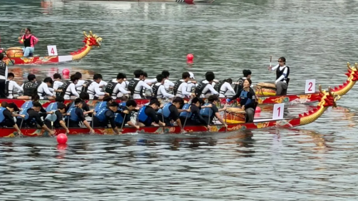 Xinhua Silk Road: Grand Dragon Boat Festival celebration kicks off in Yichang, C China's Hubei