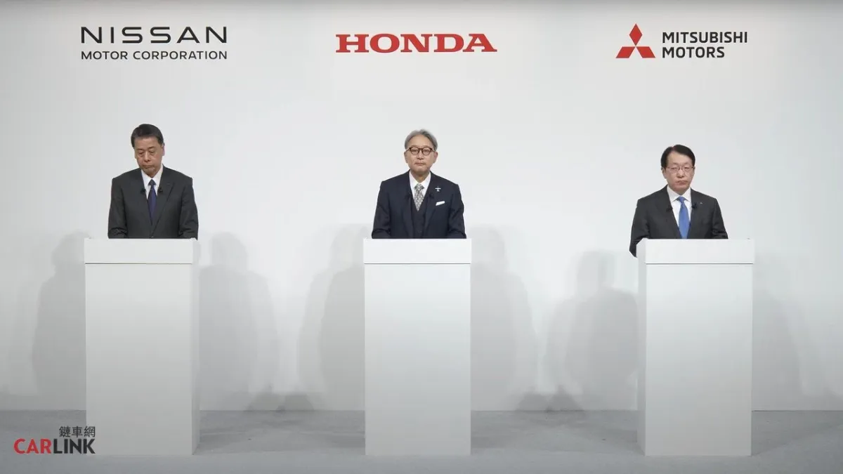 Honda、Nissan合併、明年合資控股公司成立、Mitsubishi觀望?鴻海還有機會?