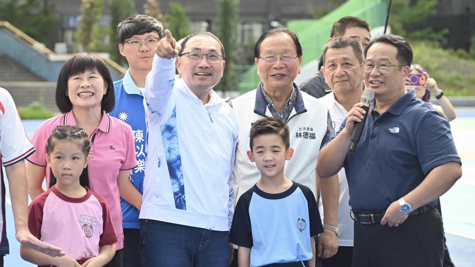 行動治理走訪永和 侯友宜:傾聽地方需求打造宜居永和