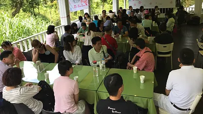 台中市單身民眾聯誼活動,即日起可親至沙鹿區戶政事務所現場受理報名。(圖/台中市政府提供)