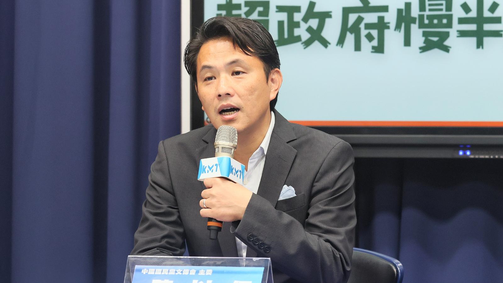 行政院又不副署 國民黨:經濟學人批固執太客氣,台灣民主已成賴清德人質