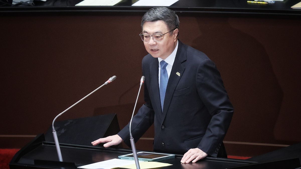 林騰鷂觀點:宛如脫韁野馬的卓榮泰—行政院長何以能不向立法院負責?