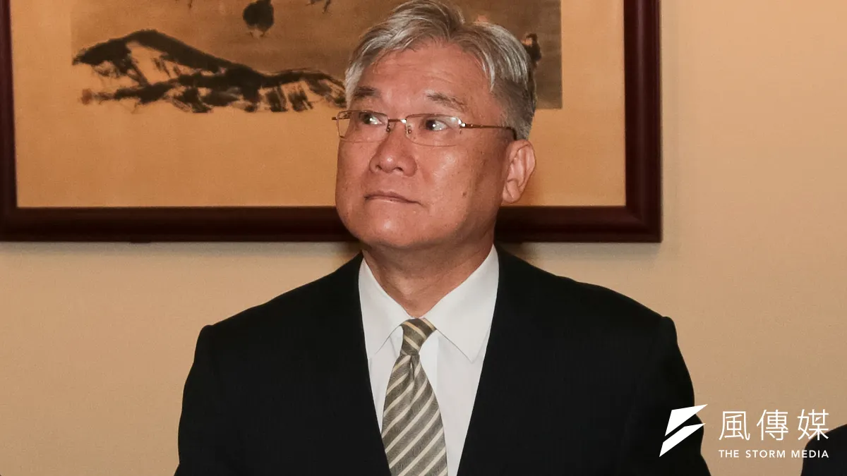 陸委會主委夏立言26日被問及張志軍要求金門不要發展博奕產業,否則將關閉小三通,夏則表示張是說會有「影響」。(余志偉攝)