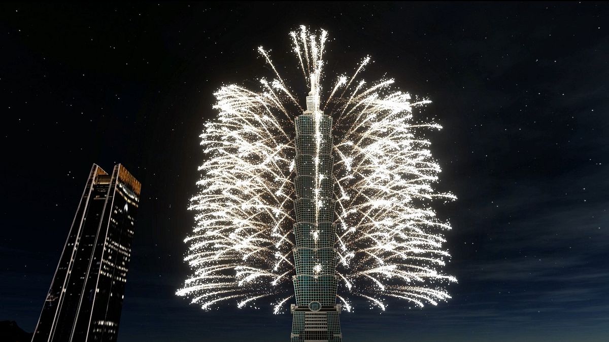 台北101跨年煙火曝光!結合迪士尼光雕、合作北流中心,還有小S「驚喜獻聲」