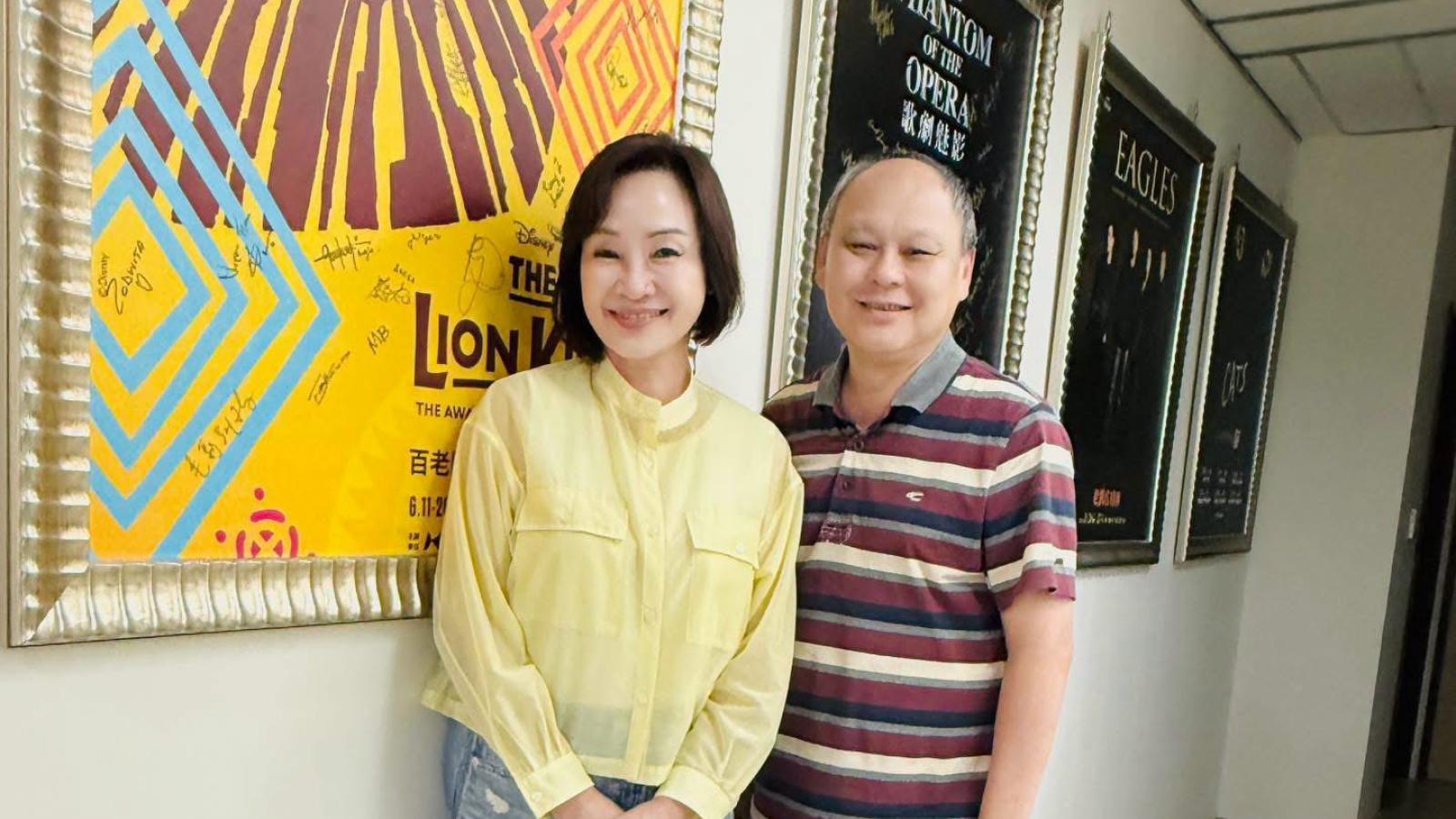 柯志恩拜會寬宏藝術拚「演唱會經濟2.0」喊話:讓人潮留下、錢潮留下